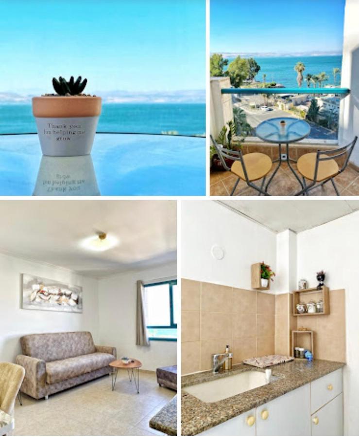 טבריה Apartment Bagian luar foto