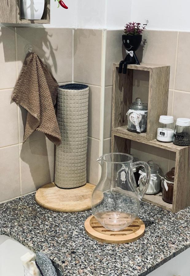 טבריה Apartment Bagian luar foto